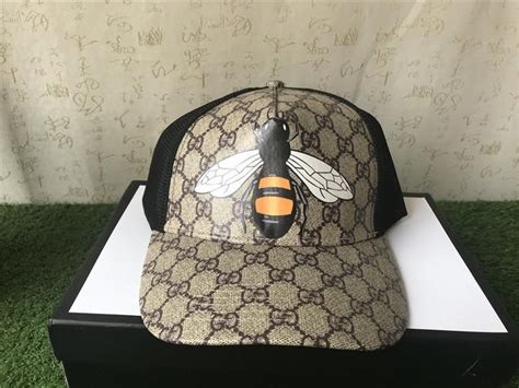 bee hat gucci|gucci dad hat.